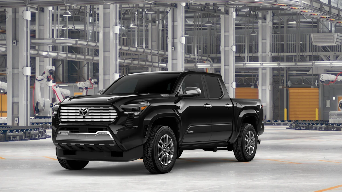New 2026 Black Toyota Limited i-FORCE MAX image 13