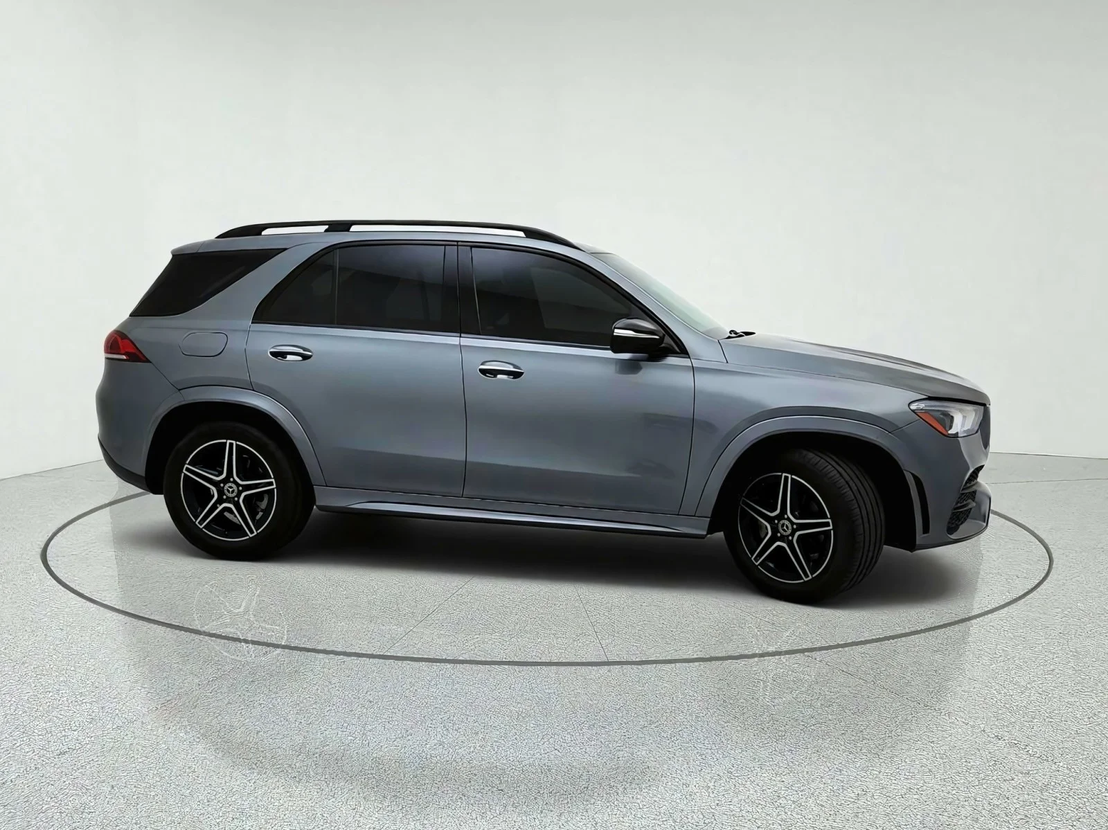 Certified Used 2021 Selenite Grey Mercedes-Benz GLE 350 image 6