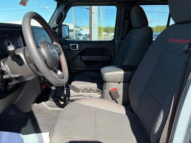 Used 2024 Gray Jeep Rubicon image 16