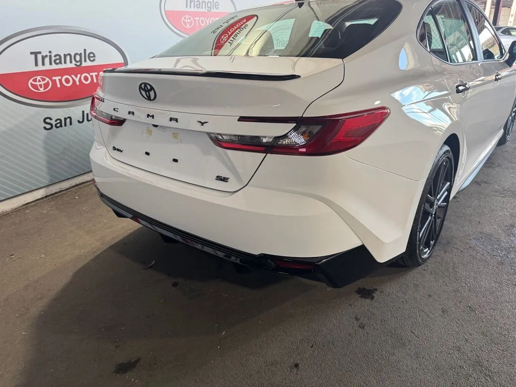 New 2026 White Toyota  image 18