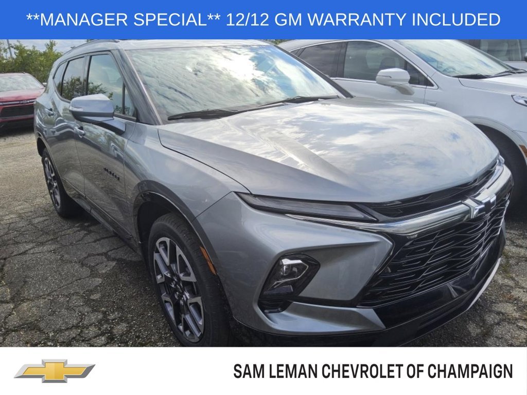 2025 Chevrolet Blazer