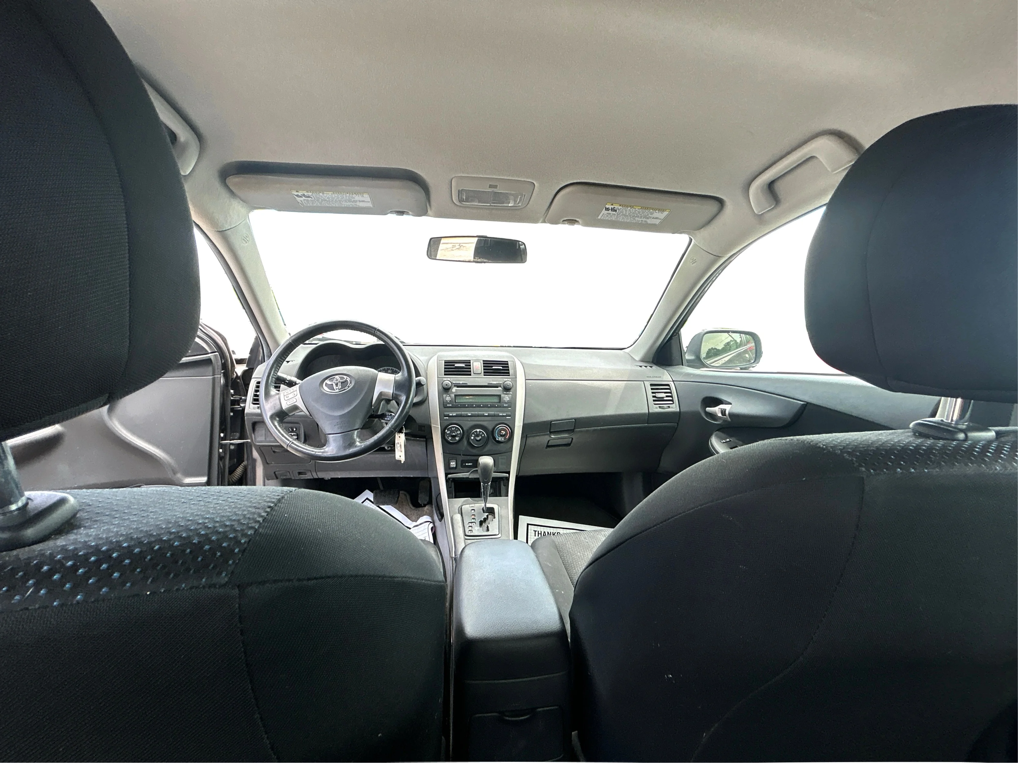 Used 2009 Magnetic Gray Metall Toyota S 4-Speed AT image 17