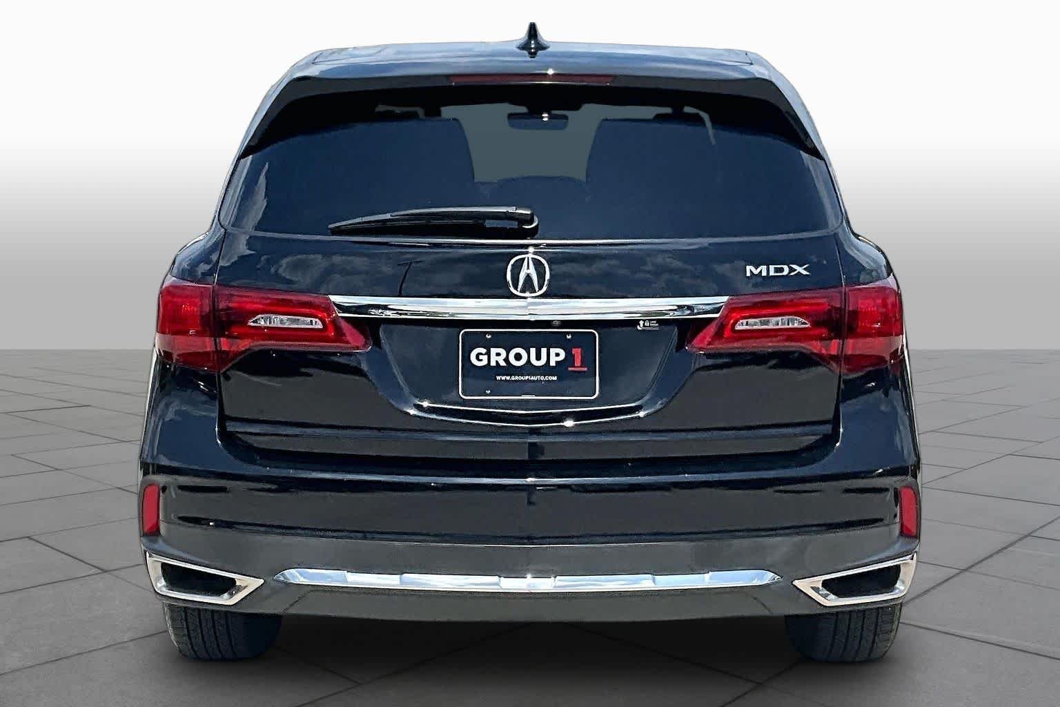 Used 2020 Majestic Black Pearl Acura  image 5