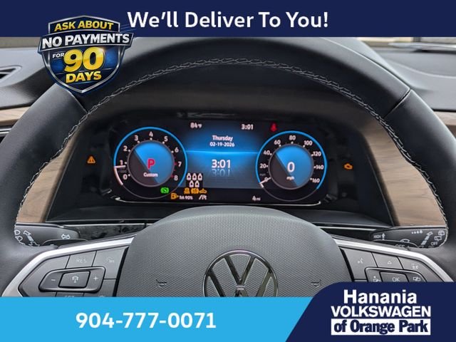 New 2026 Silver Volkswagen 2.0T SE w/Technology image 31