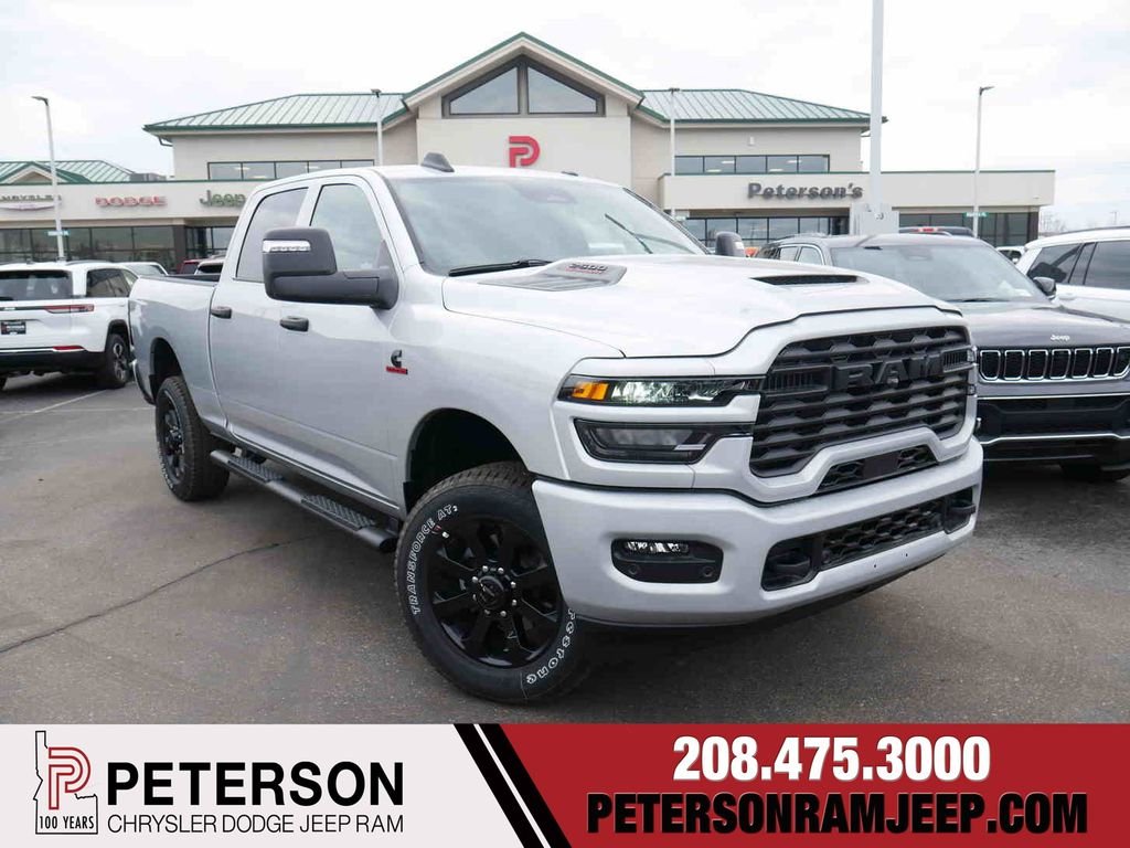 2026 RAM 2500 Tradesman/Black Express 4X4 Crew Cab SWB's photo