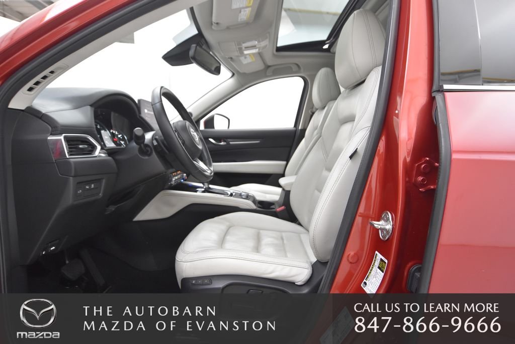 Certified Used 2021 Red Crystal Mazda Grand Touring image 31