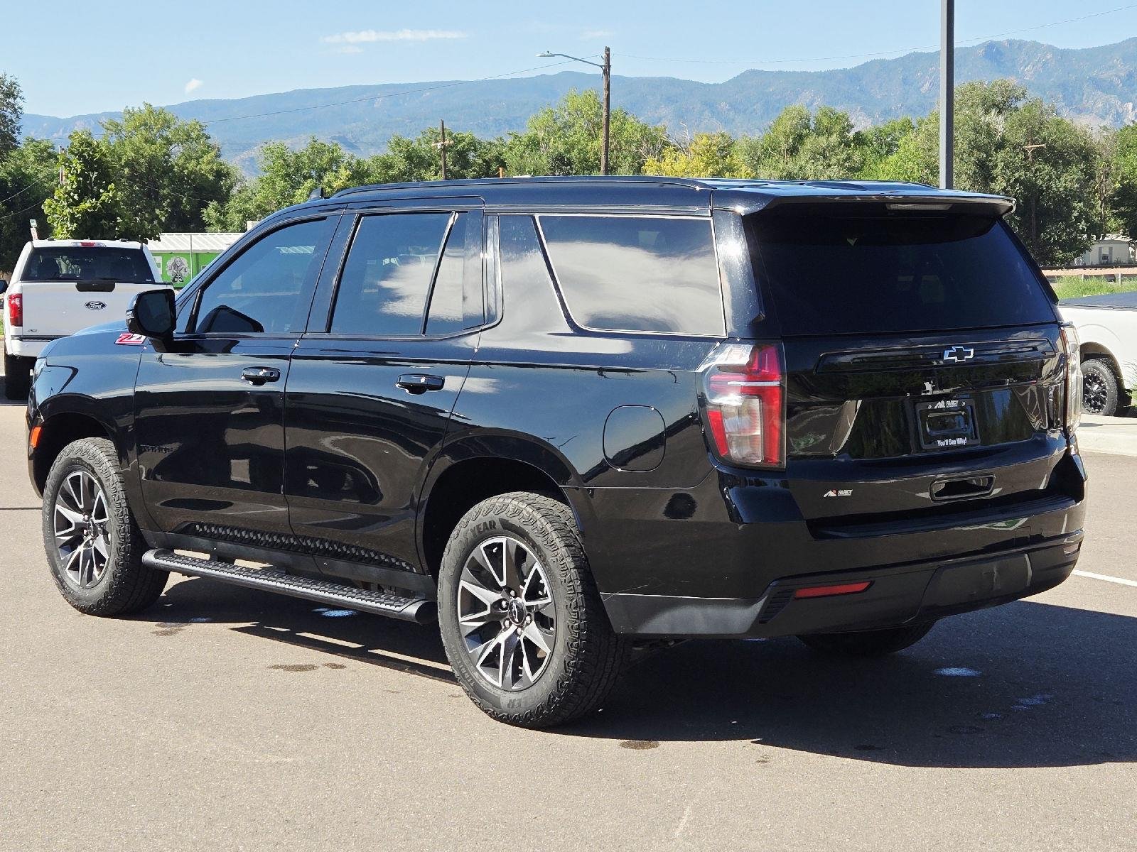 Used 2024 Black Chevrolet Z71 image 4