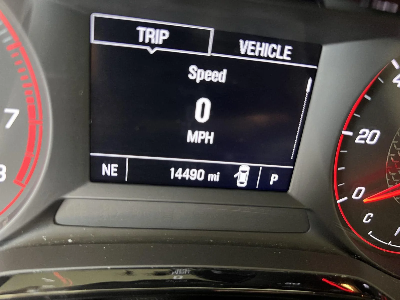 Used 2024 Sterling Gray Metallic Chevrolet 1RS image 12
