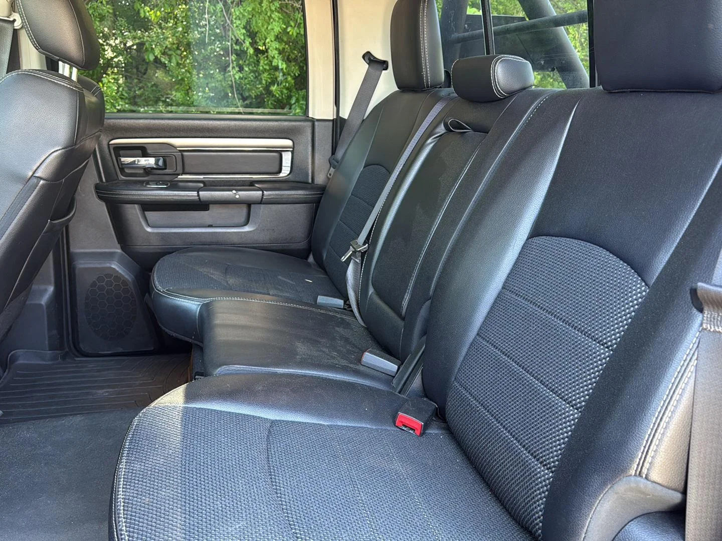 Used 2015 Brilliant Black Crystal Pearl Ram Sport image 15