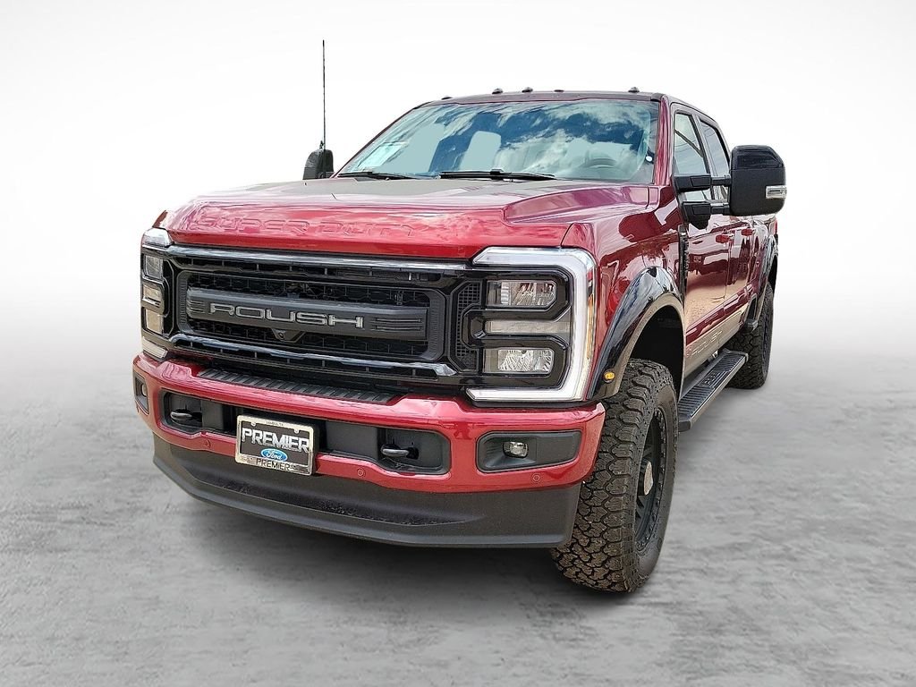 New 2026 Ruby Red Metallic Tinted Clearcoat Ford F-250® Lariat® image 4