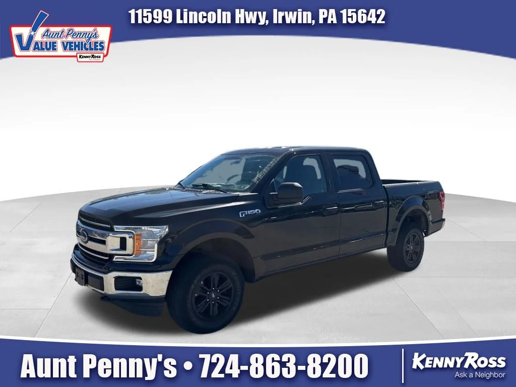 2018 Ford F-150 XLT 4x4 SuperCrew 5-1/2 Box's photo