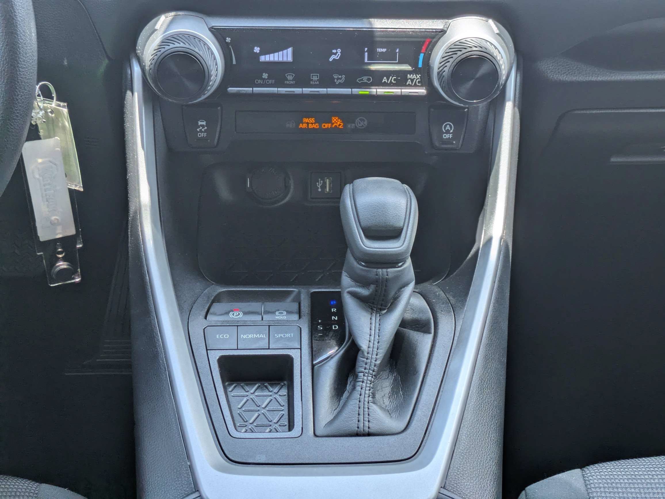 Used 2024 Magnetic Gray Metallic Toyota LE image 20