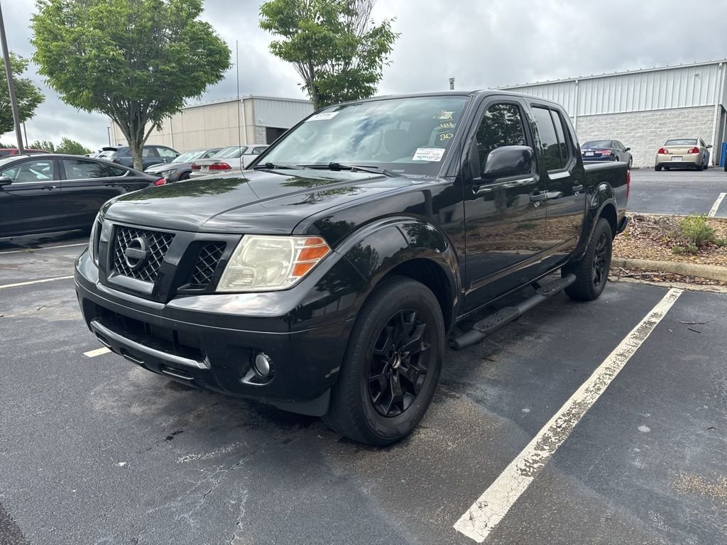 2020 Nissan Frontier SV Crew Cab 4X2 SWB's photo