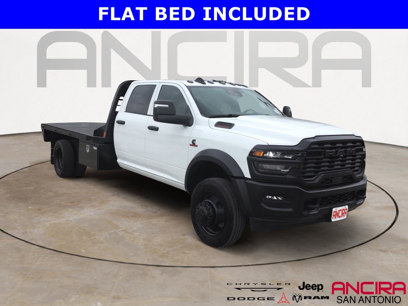 2026 RAM 5500 Big Horn 4X4 Crew Cab DRW 197" WB's photo