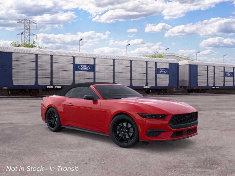 New 2026 Race Red Ford EcoBoost® Premium Convertible image 7