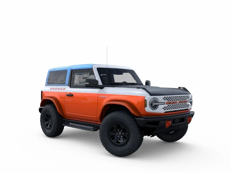 New 2025 Oxford White Ford Stroppe Edition image 7