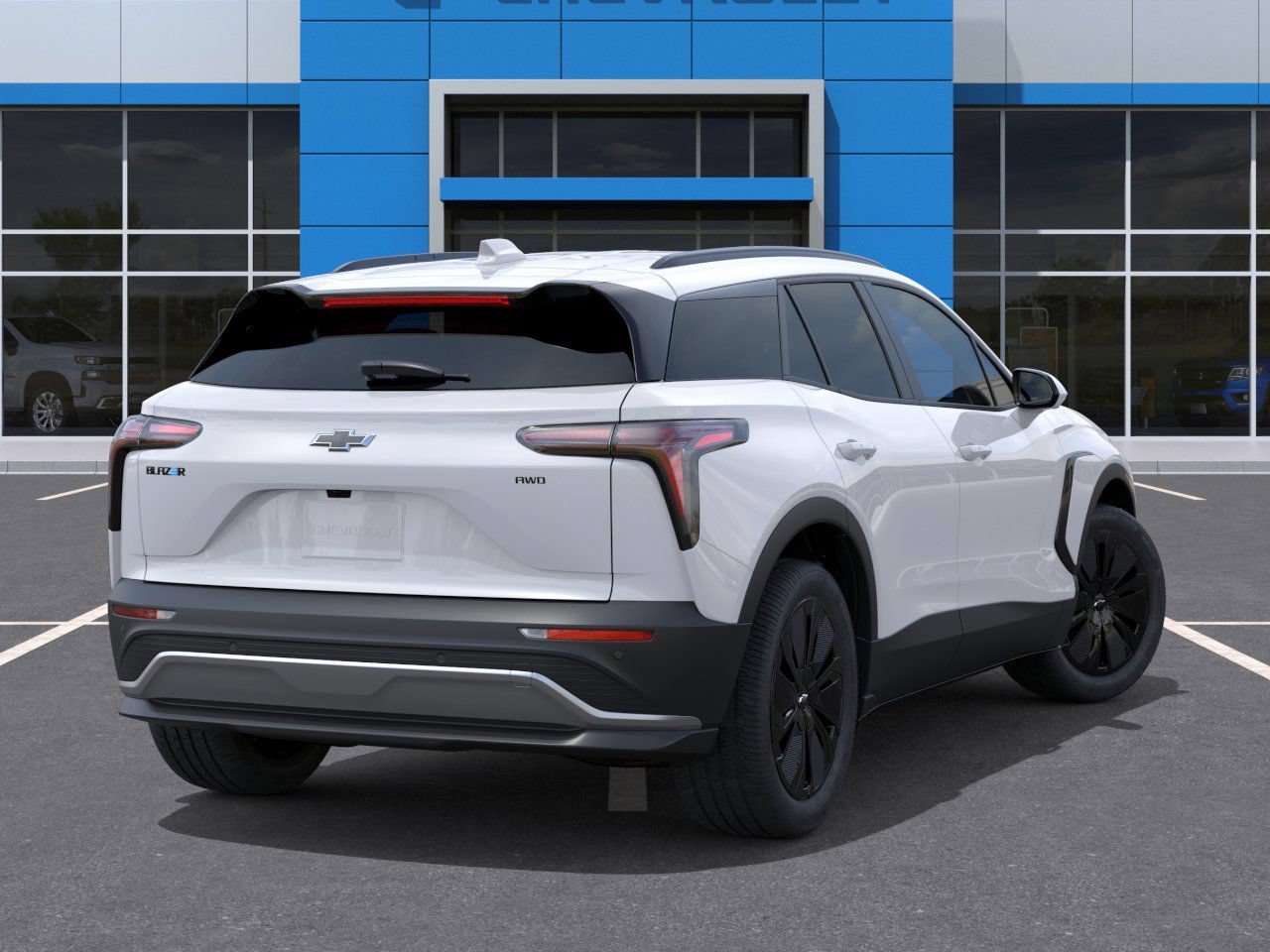 New 2026 Summit White Chevrolet LT image 5