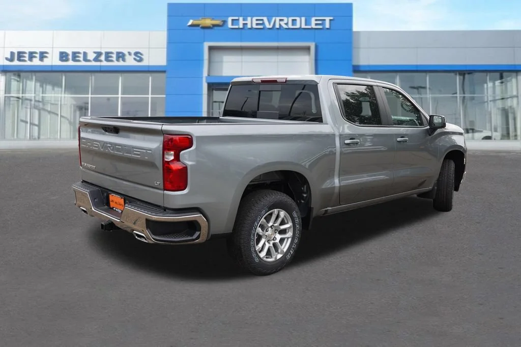 New 2026 Sterling Gray Metallic Chevrolet LT image 3