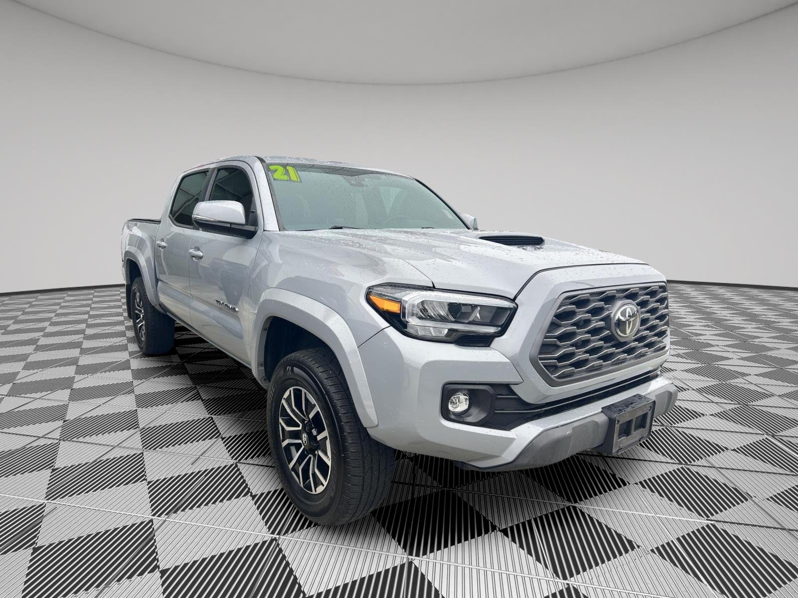 Certified 2021 Toyota Tacoma TRD Sport with VIN 3TMCZ5AN3MM371375 for sale in Kansas City