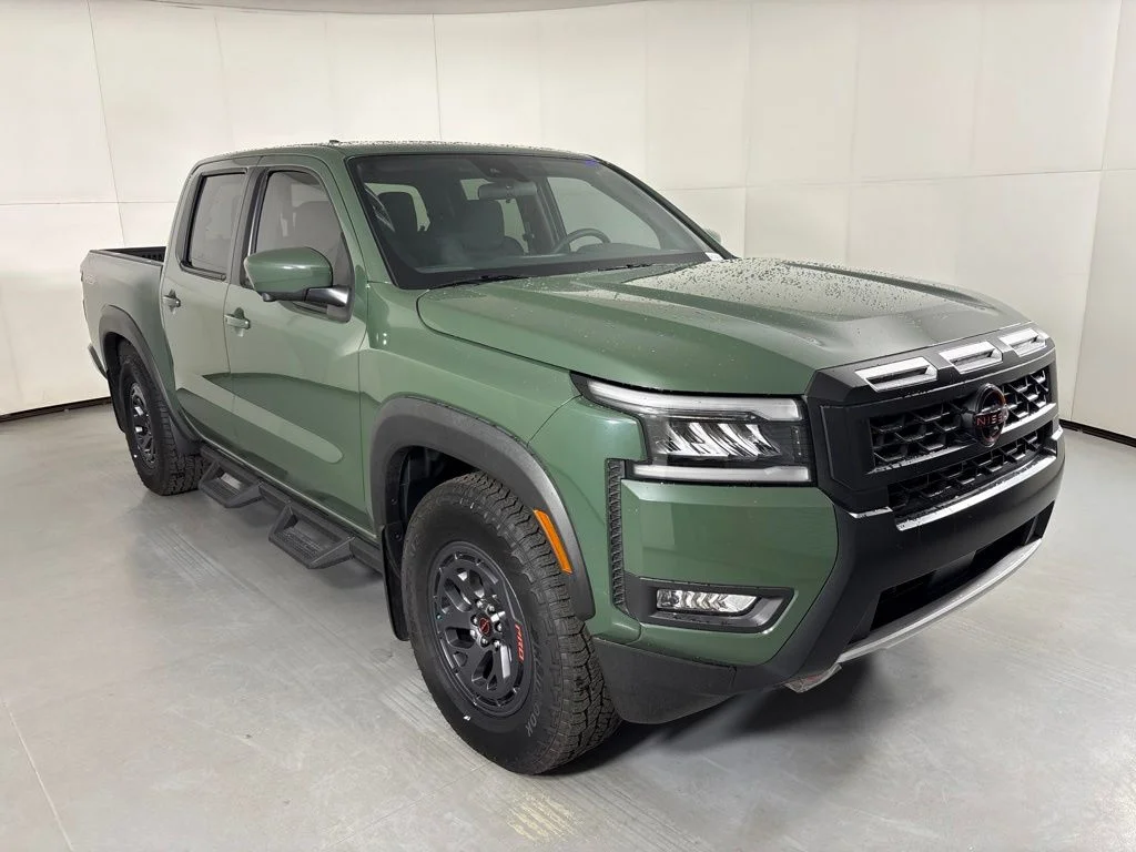 New 2026 Tactical Green Metallic Nissan Crew Cab PRO-X® image 2