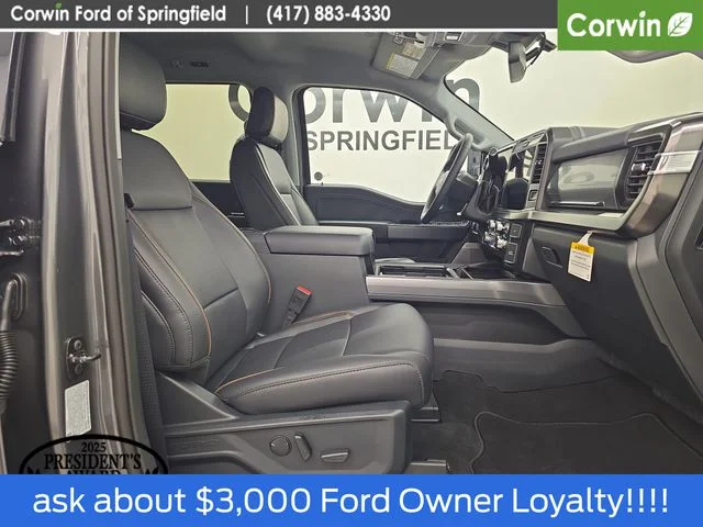 New 2026 Carbonized Gray Metallic Ford F-350® Lariat® image 13