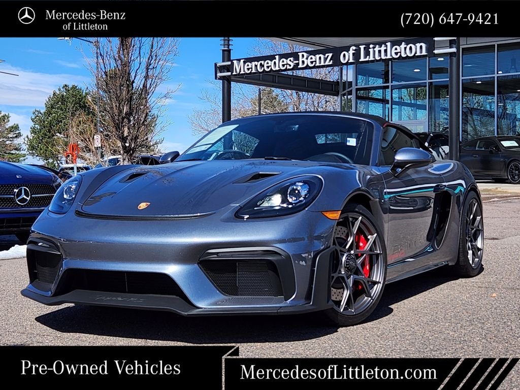 2025 Porsche 718 Spyder RS's photo