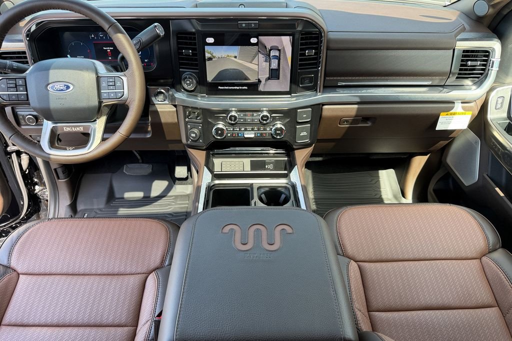 New 2026 Agate Black Metallic Ford F-250® King Ranch® image 31