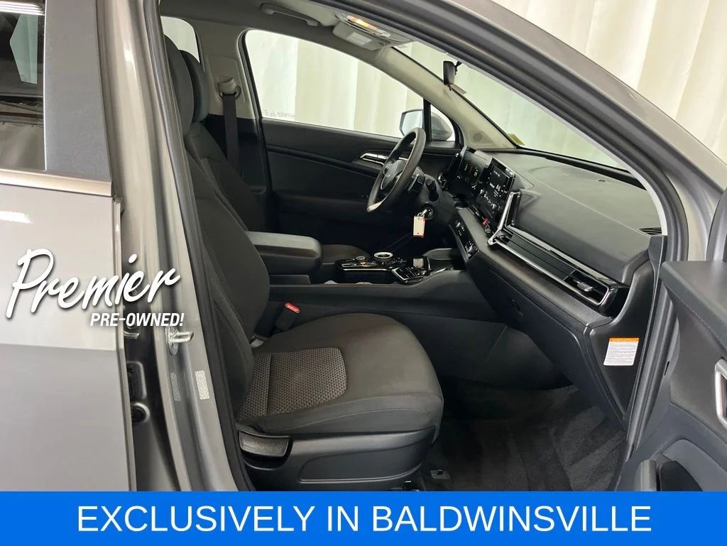 Used 2023 Gray Kia LX image 16