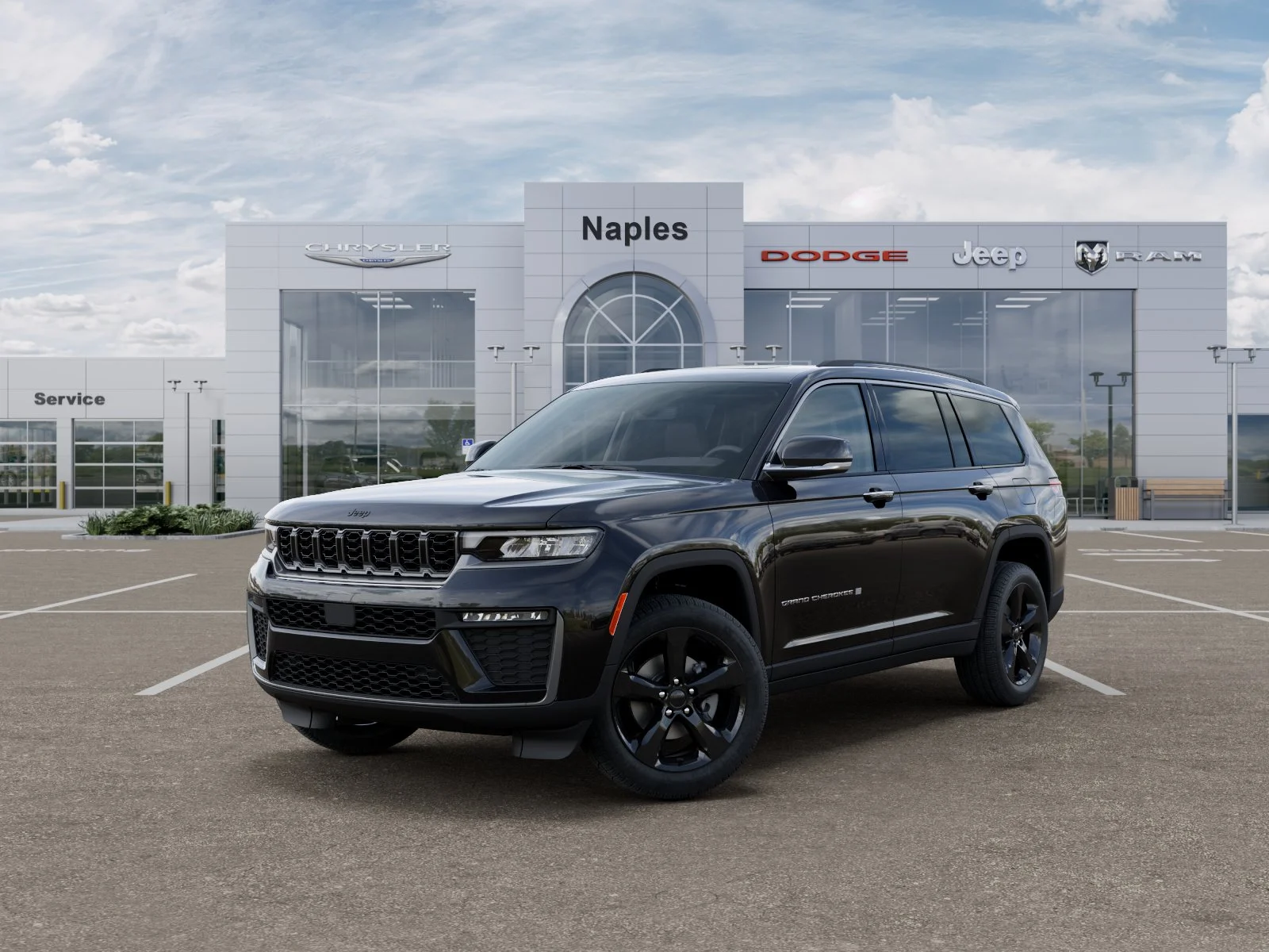 New 2026 Diamond Black Crystal Pearlcoat Jeep Limited image 27