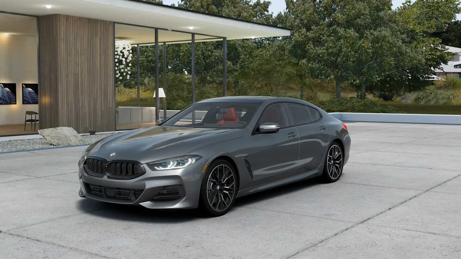 2026 BMW 8 Series 840i Gran Coupe's photo