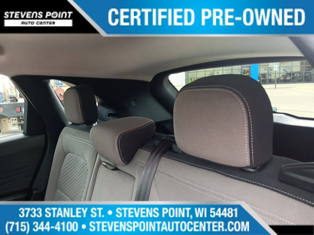 Used 2021 Rapid Red Metallic Tinted Clearcoat Ford SE image 36