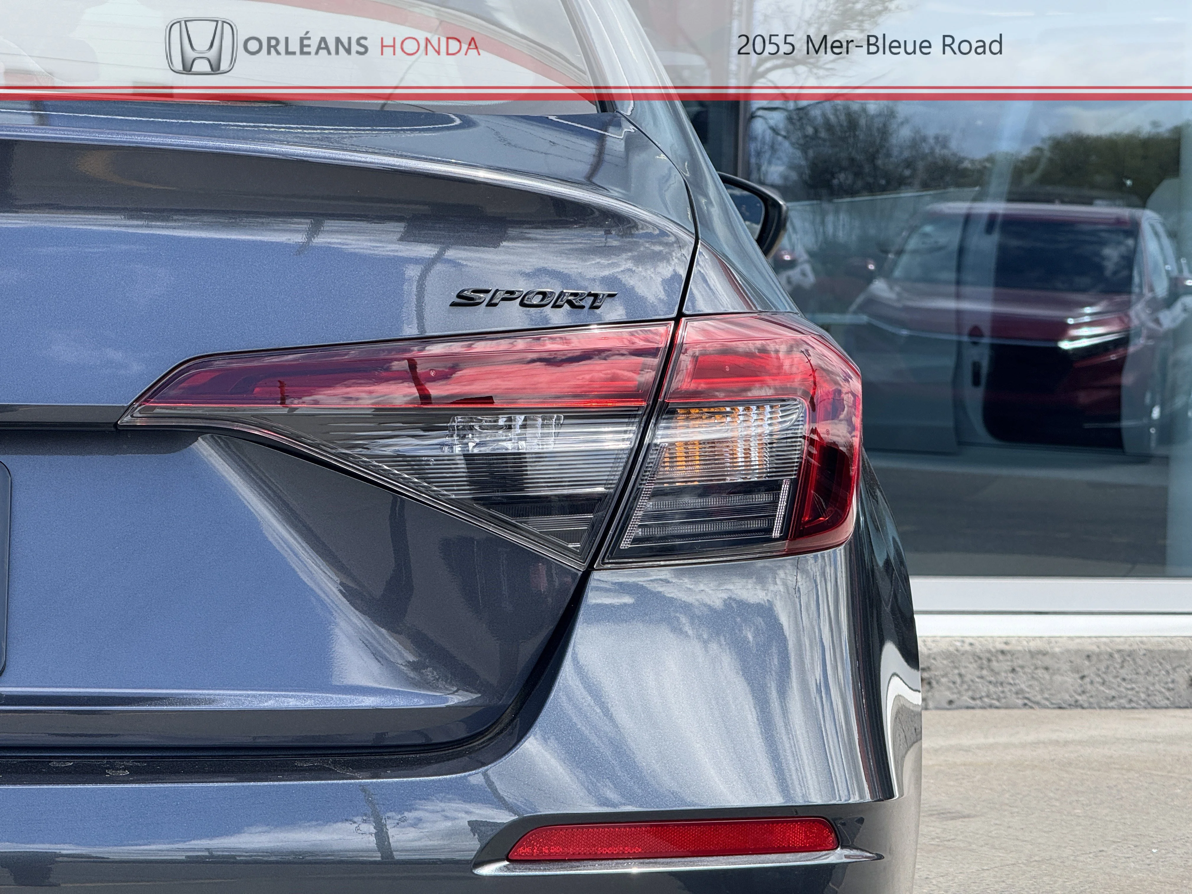 New 2026 Gray Honda Sport image 17