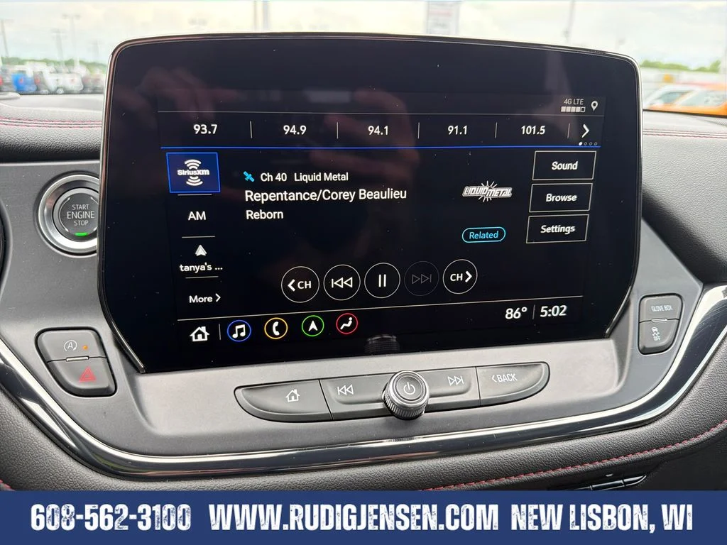 Used 2025 Black Chevrolet RS image 18
