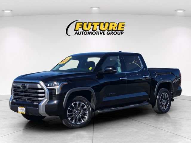 Used 2024 Black Toyota Limited image 8