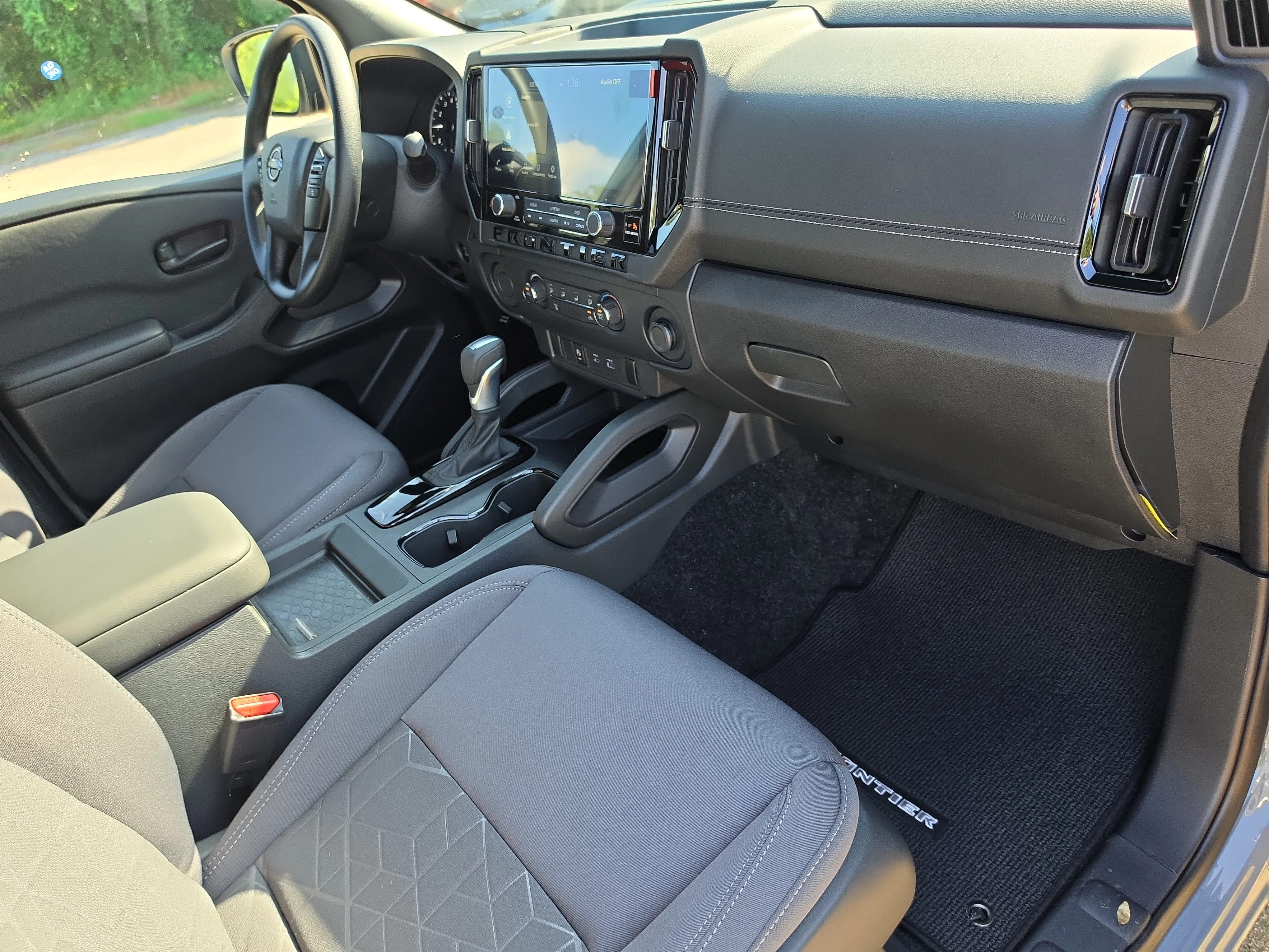 New 2026 Boulder Gray Pearl Nissan Crew Cab SV Long Bed image 11