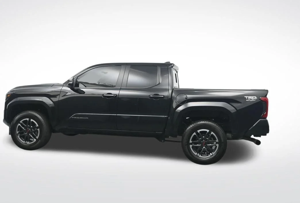 Used 2024 Black Toyota TRD Sport image 10