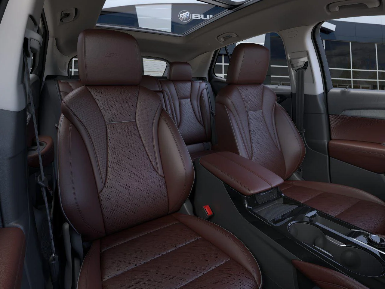 New 2026 Ebony Twilight Metallic Buick Sport Touring image 16