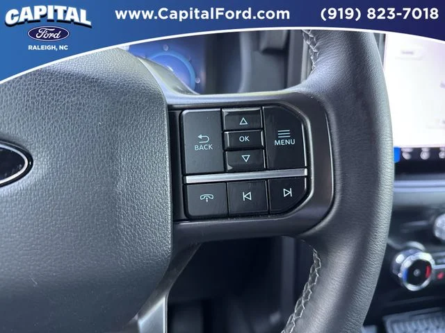Used 2024 Silver Ford XLT image 25
