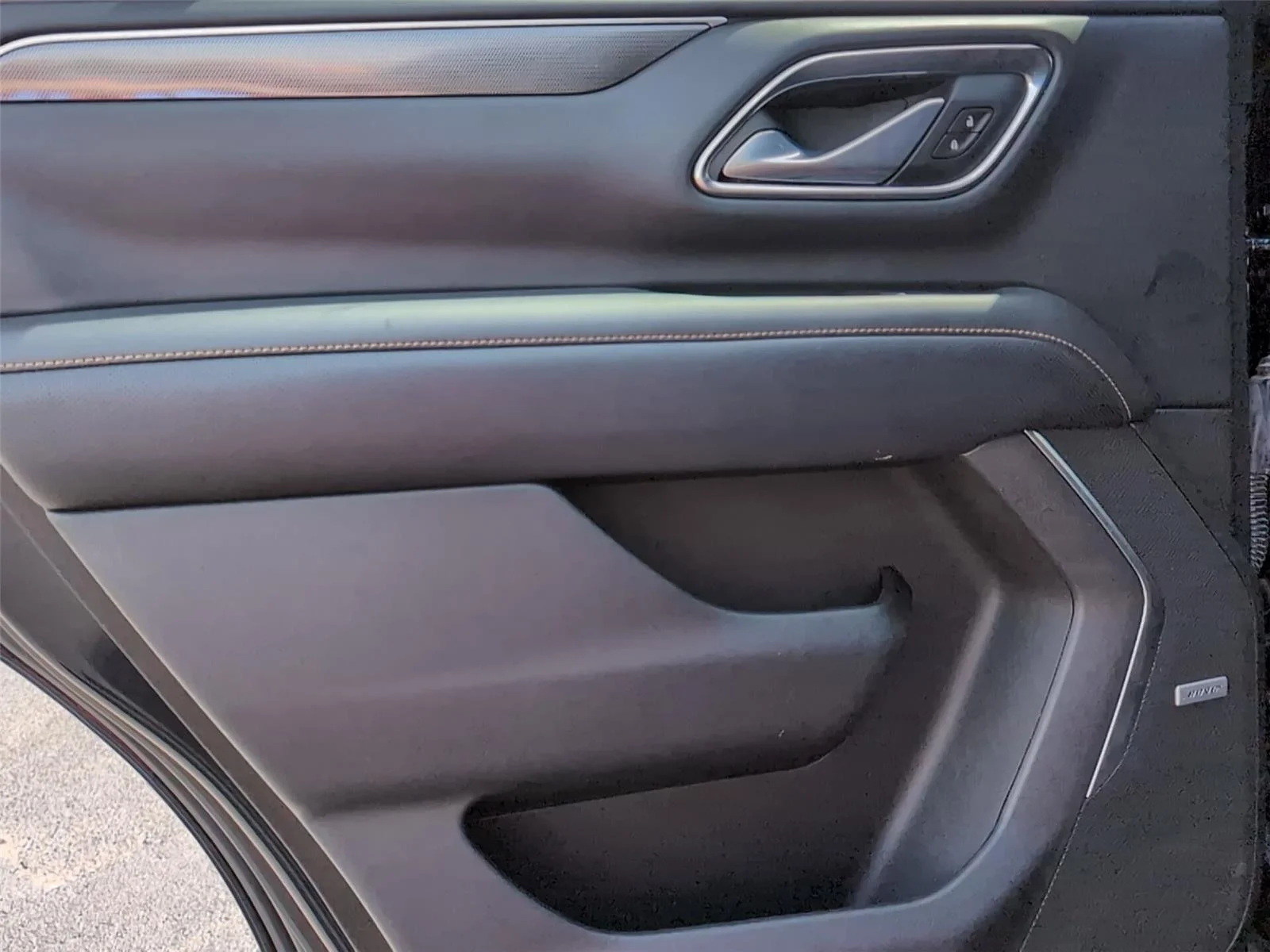 Used 2021 MIDNIGHT BLUE METALLIC GMC AT4 image 40