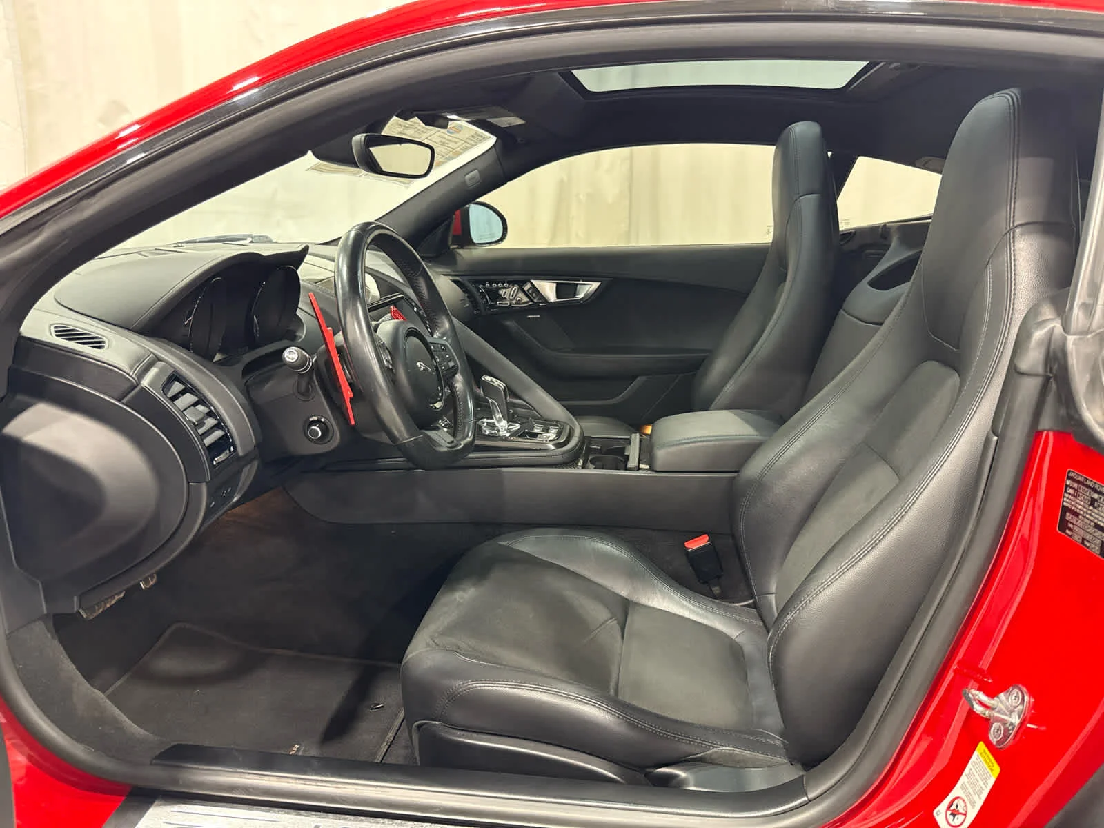 Used 2016 Red Jaguar S image 13
