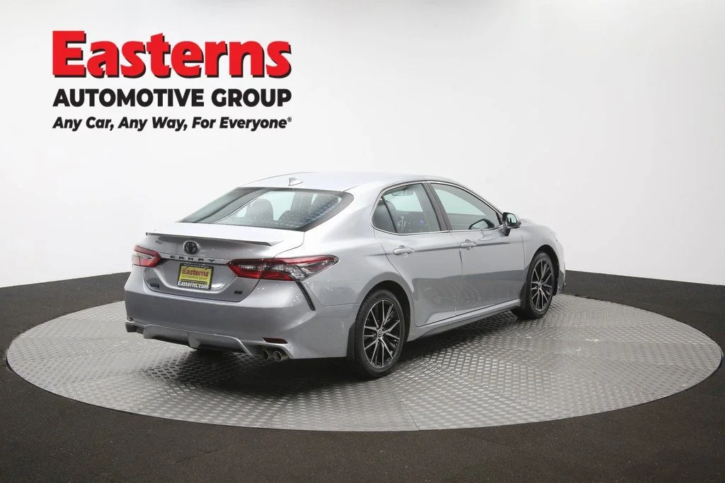 Used 2024 Silver Toyota SE image 39