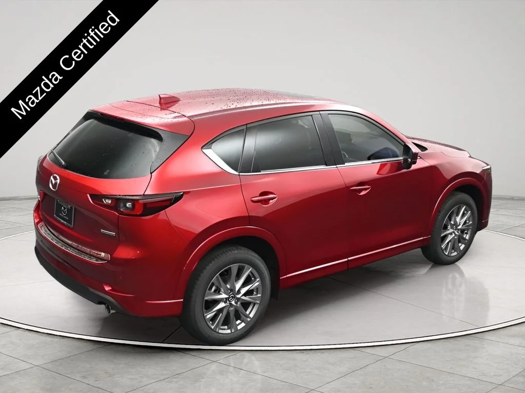 Certified Used 2025 Red Crystal Mazda 2.5 S Premium Plus Package image 17