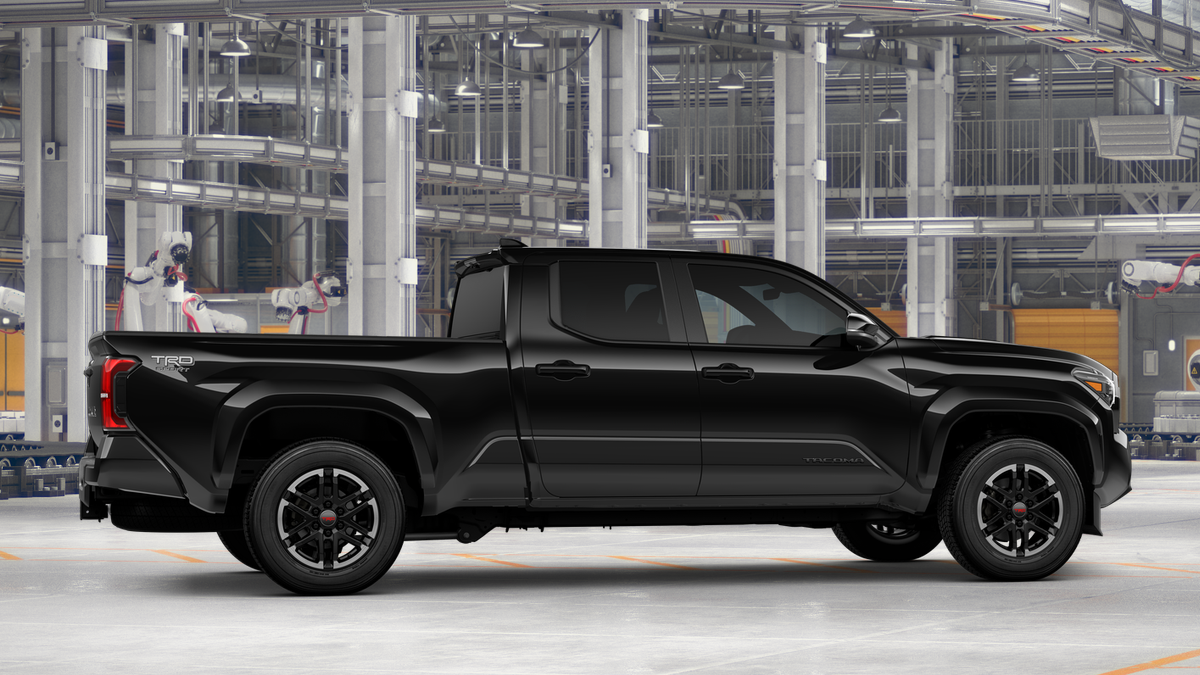 New 2026 Black Toyota TRD Sport image 12
