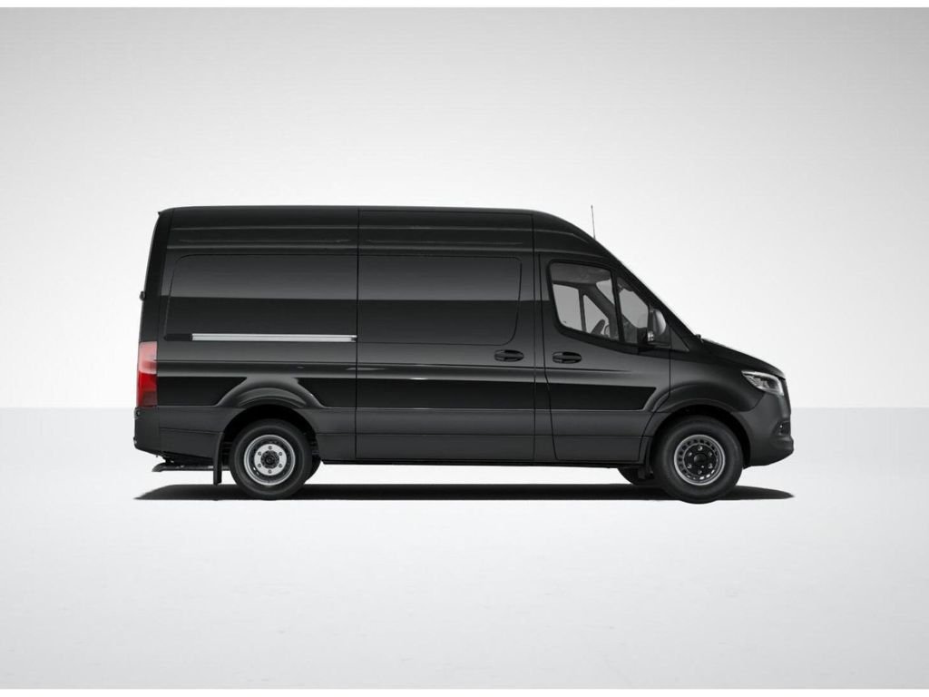 New 2026 Black Mercedes-Benz Cargo 144 WB image 2