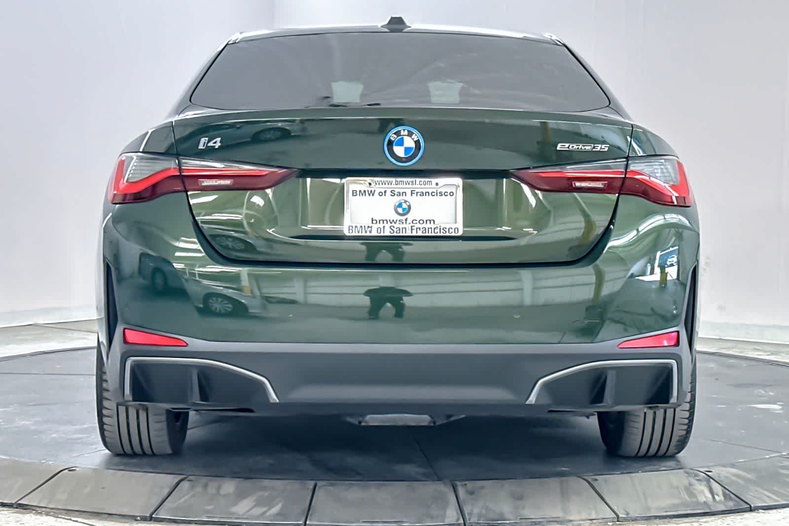 Used 2023 San Remo Green Metallic BMW eDrive35 image 7