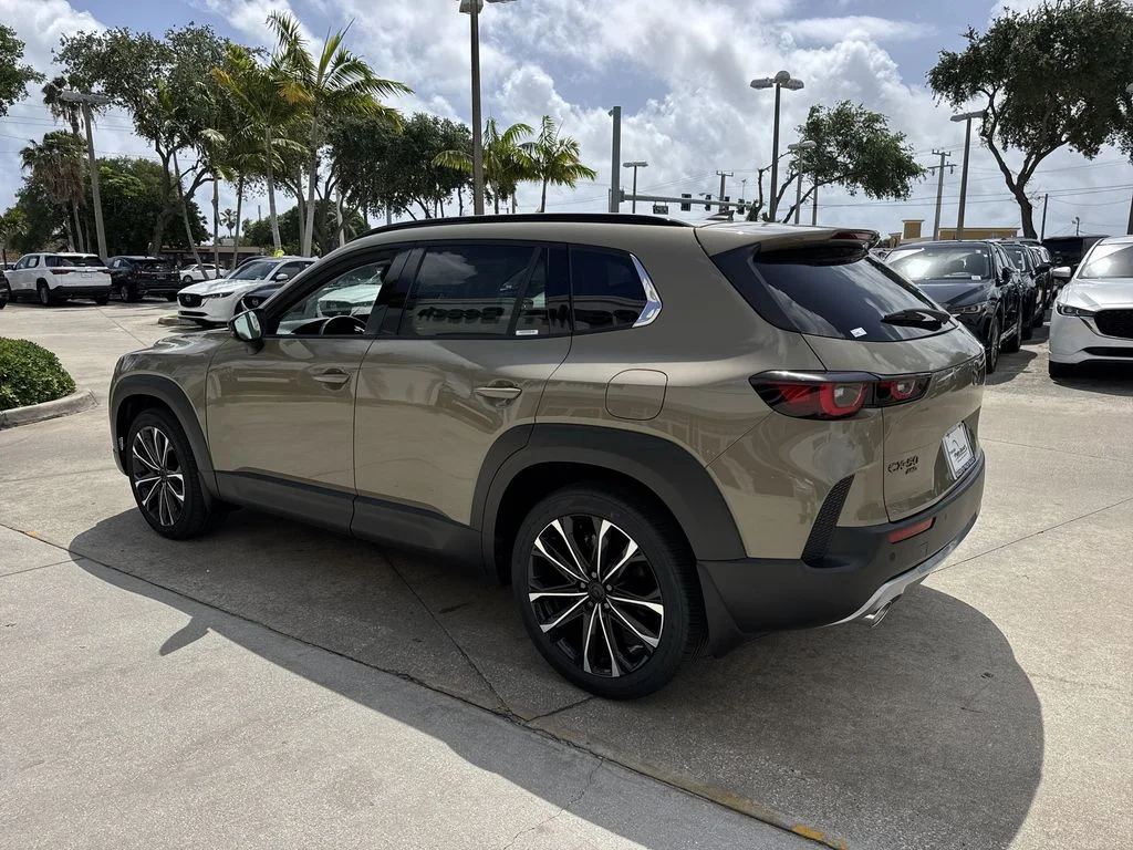 New 2026 Sand Metallic Mazda 2.5 Turbo Premium Plus AWD image 12