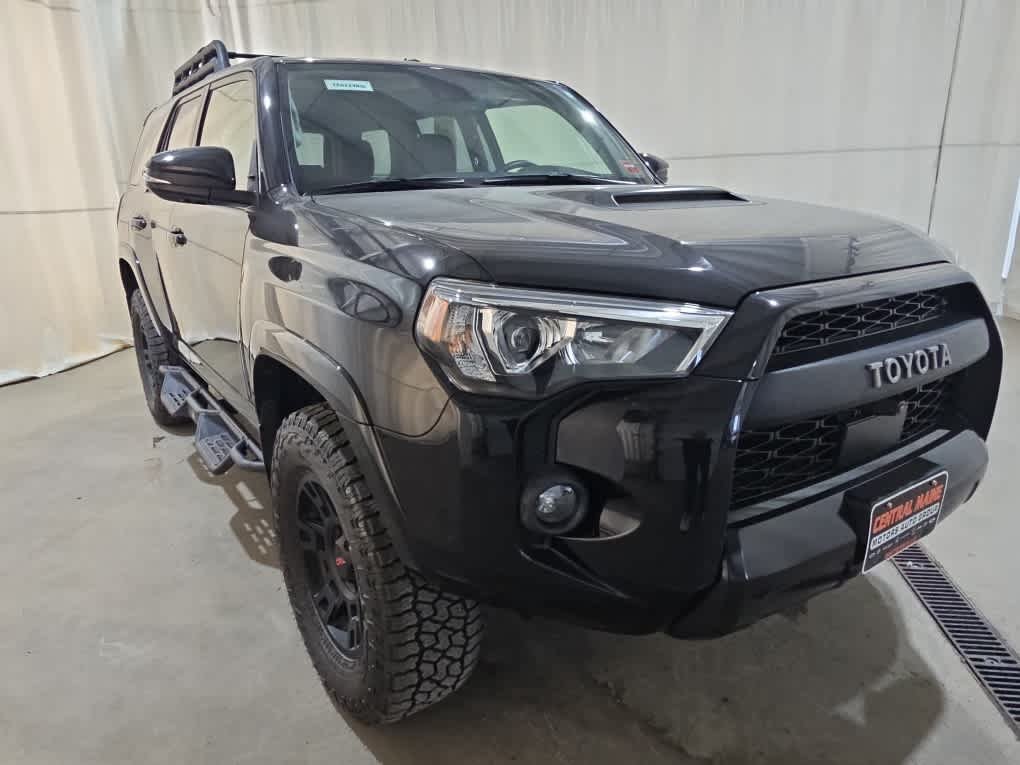 Used 2023 Midnight Black Metallic Toyota TRD Pro image 8