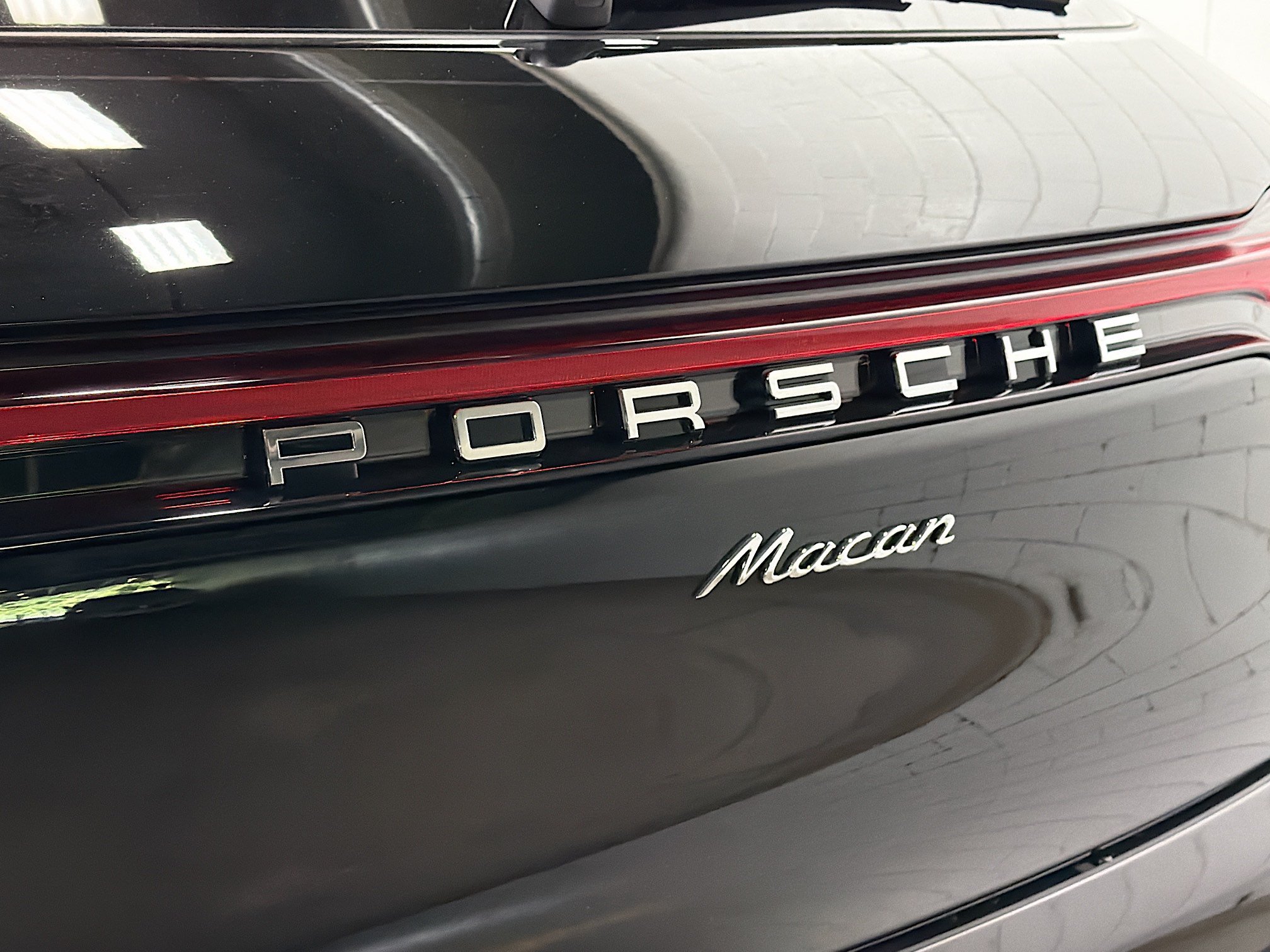 New 2026 Black Porsche  image 12