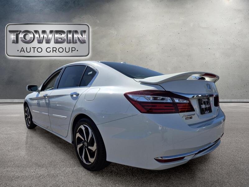 Used 2017 White Orchid Pearl Honda EX-L CVT image 6