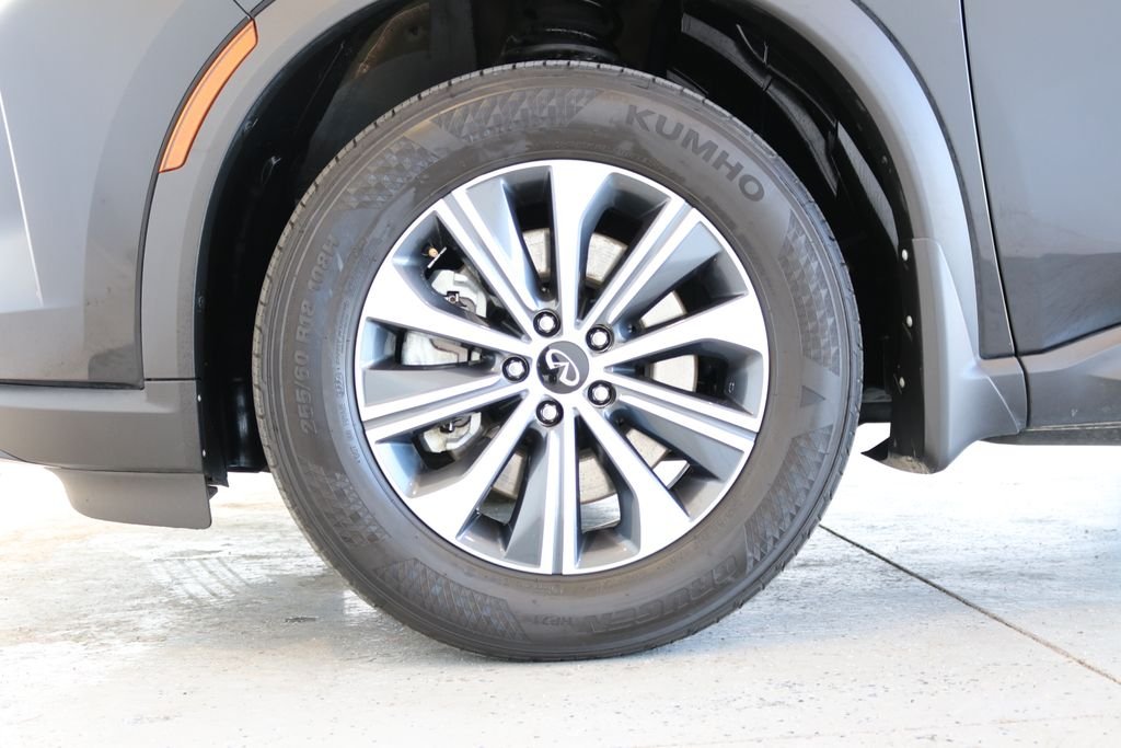 Certified Used 2025 Black INFINITI PURE image 47